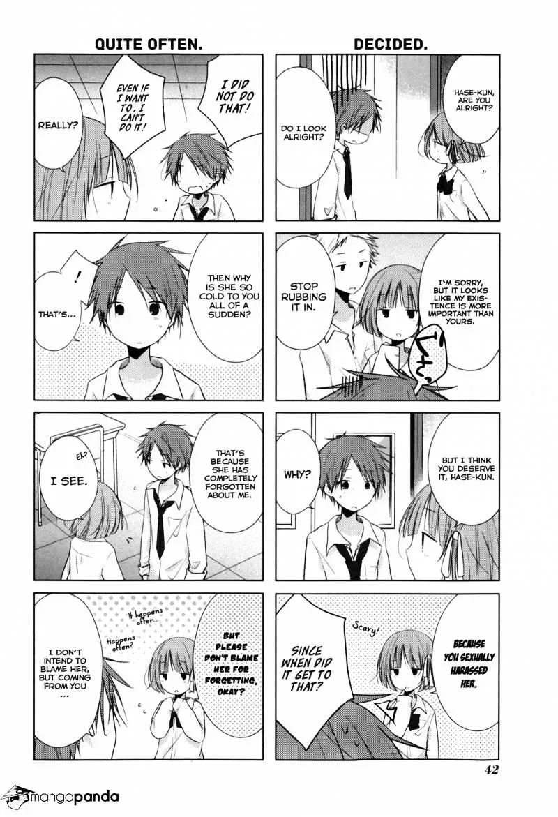 Isshuukan Friends Chapter 17 page 8