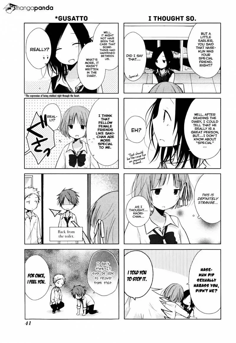 Isshuukan Friends Chapter 17 page 7