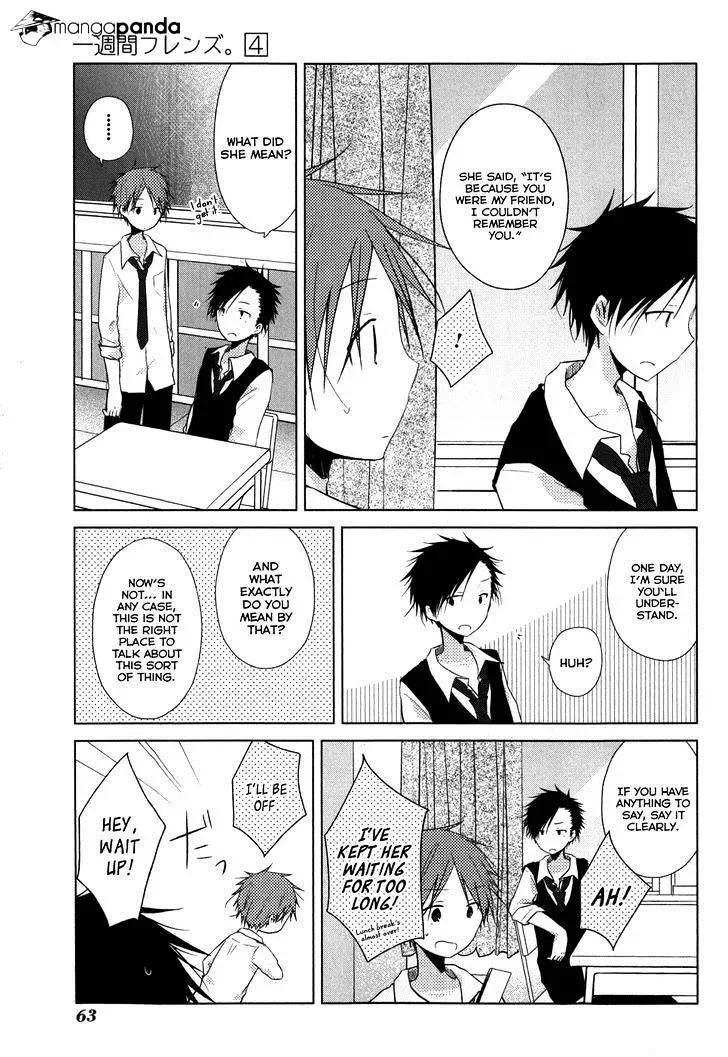 Isshuukan Friends Chapter 18 page 14