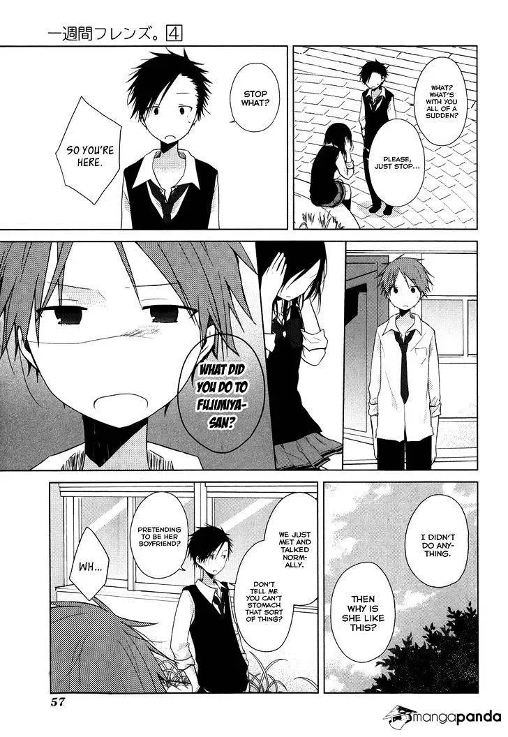 Isshuukan Friends Chapter 18 page 8