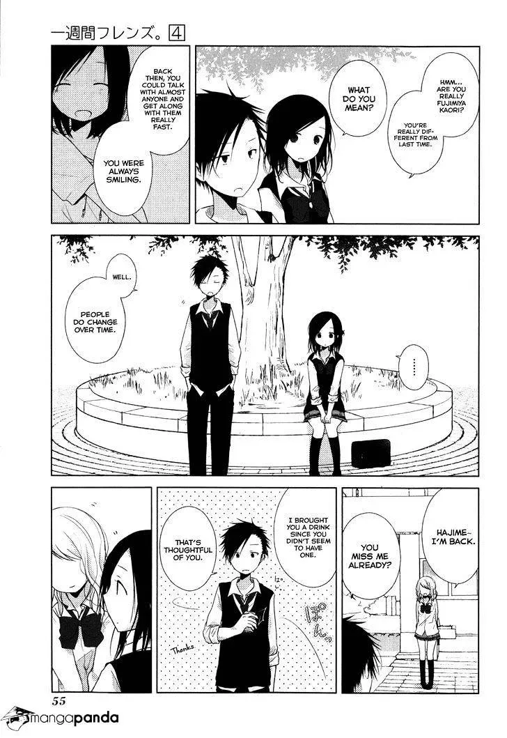 Isshuukan Friends Chapter 18 page 6