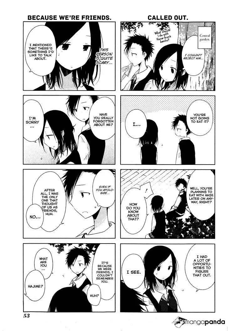 Isshuukan Friends Chapter 18 page 4