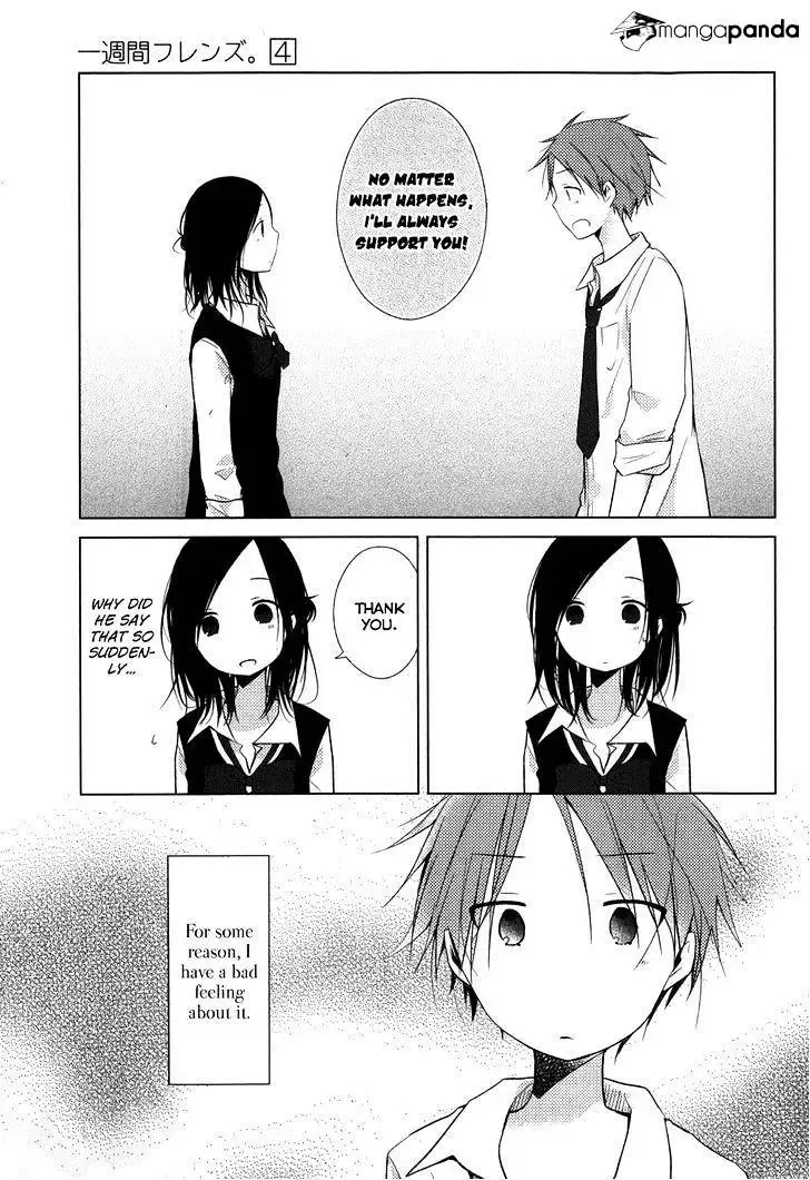 Isshuukan Friends Chapter 18 page 16