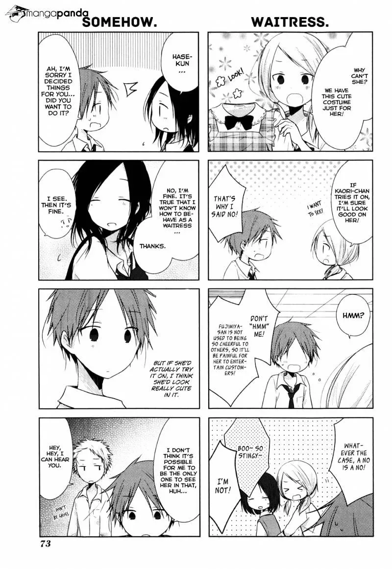 Isshuukan Friends Chapter 19 page 6