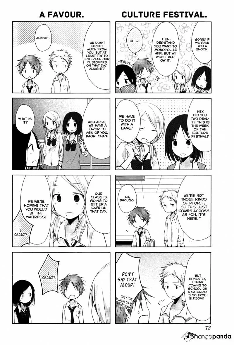 Isshuukan Friends Chapter 19 page 5