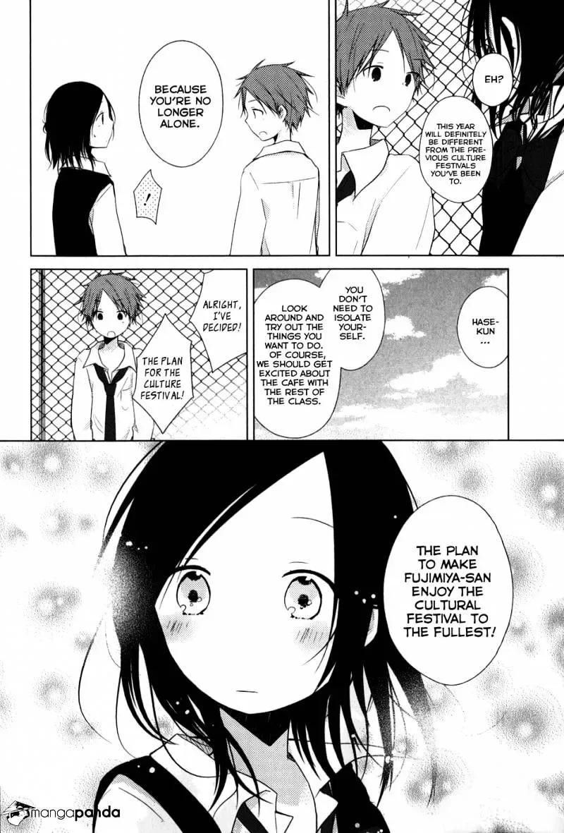 Isshuukan Friends Chapter 19 page 9