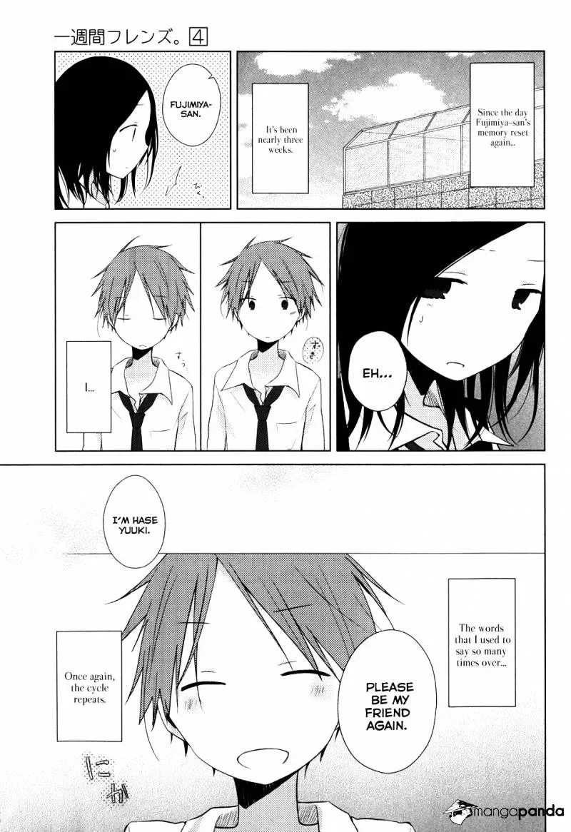 Isshuukan Friends Chapter 19 page 2
