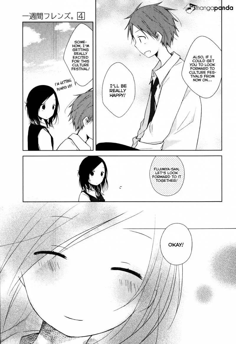 Isshuukan Friends Chapter 19 page 10