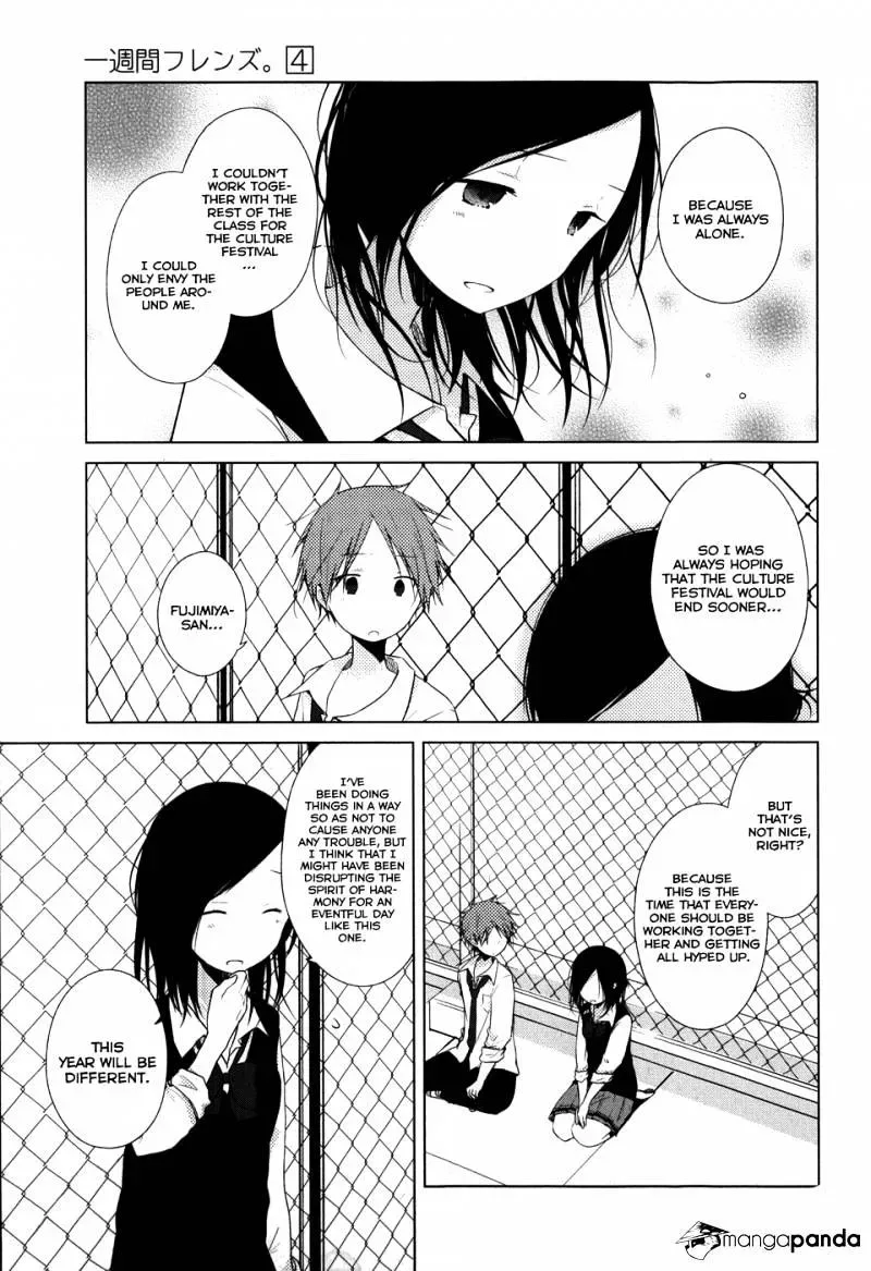 Isshuukan Friends Chapter 19 page 8