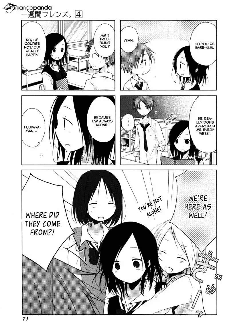 Isshuukan Friends Chapter 19 page 4