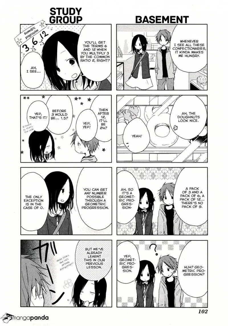 Isshuukan Friends Chapter 2 page 15