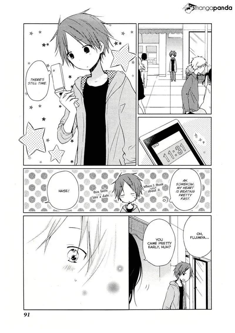 Isshuukan Friends Chapter 2 page 4