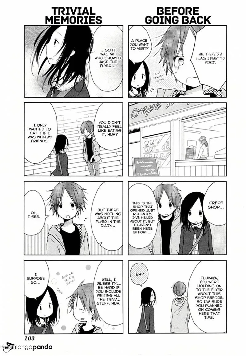 Isshuukan Friends Chapter 2 page 16