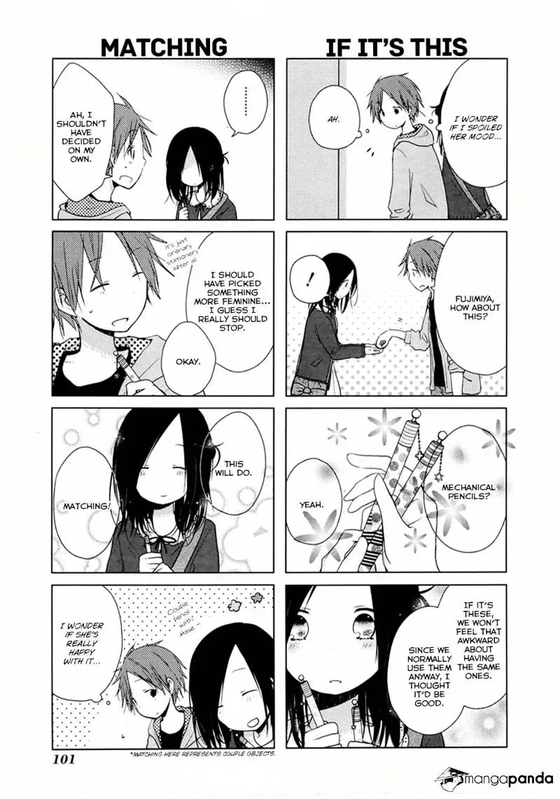 Isshuukan Friends Chapter 2 page 14