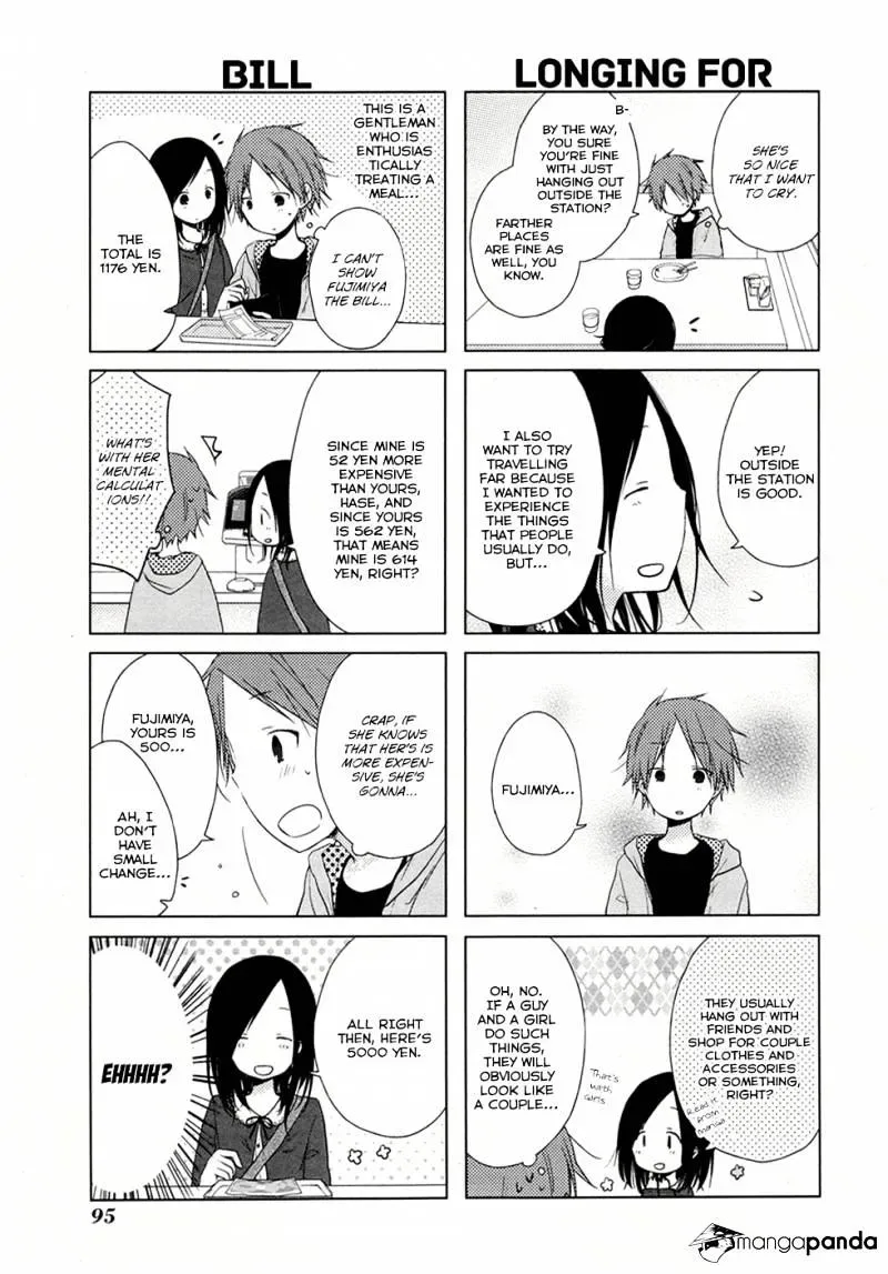 Isshuukan Friends Chapter 2 page 8