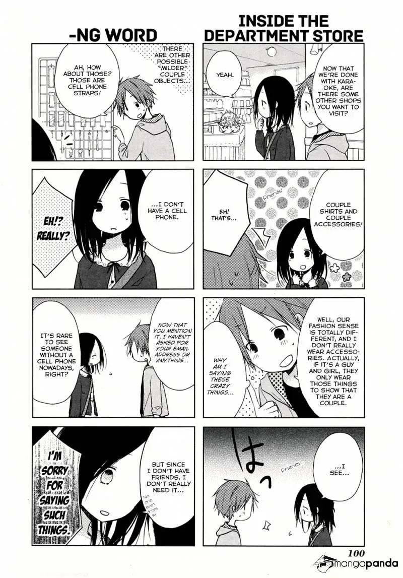 Isshuukan Friends Chapter 2 page 13