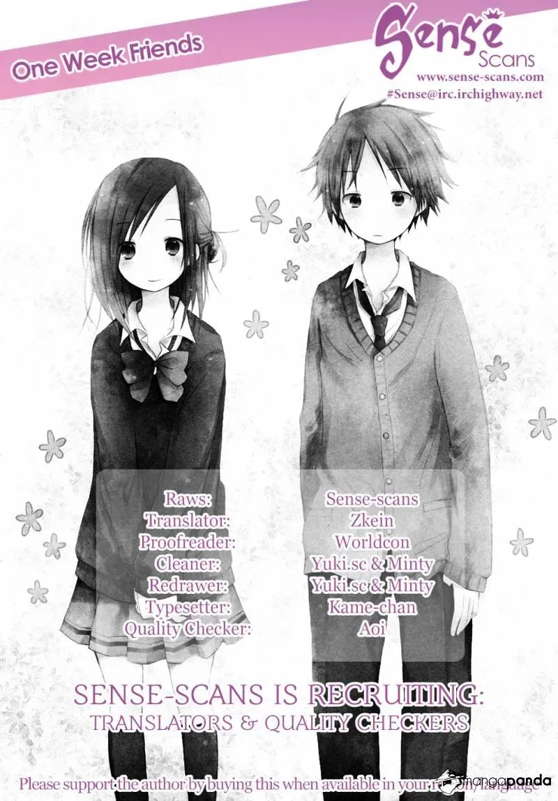 Isshuukan Friends Chapter 2 page 1
