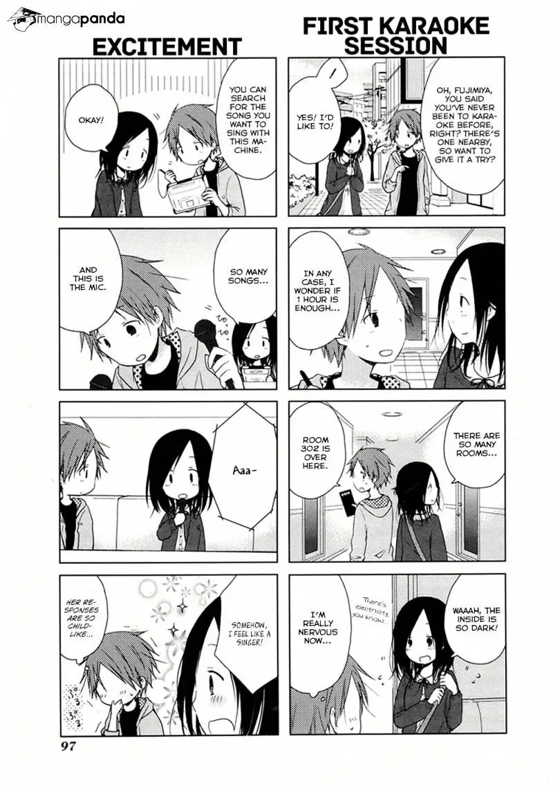 Isshuukan Friends Chapter 2 page 10