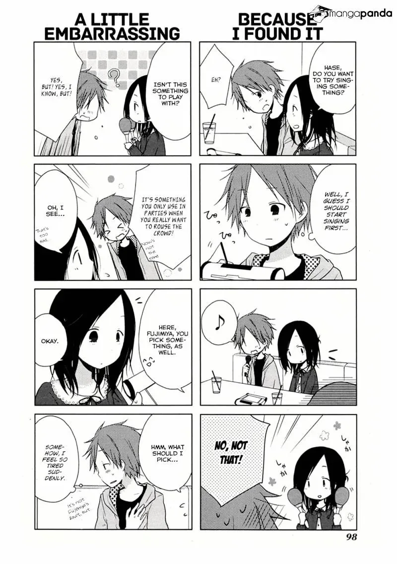 Isshuukan Friends Chapter 2 page 11