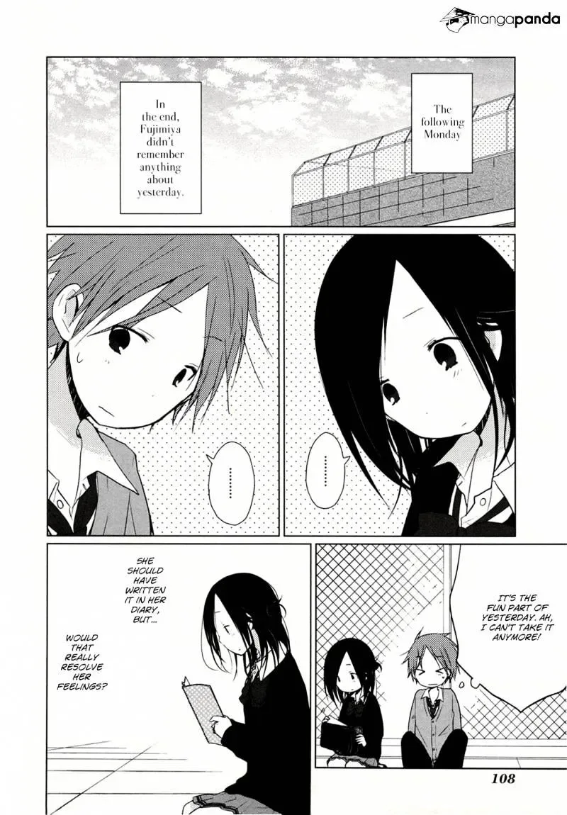 Isshuukan Friends Chapter 2 page 21