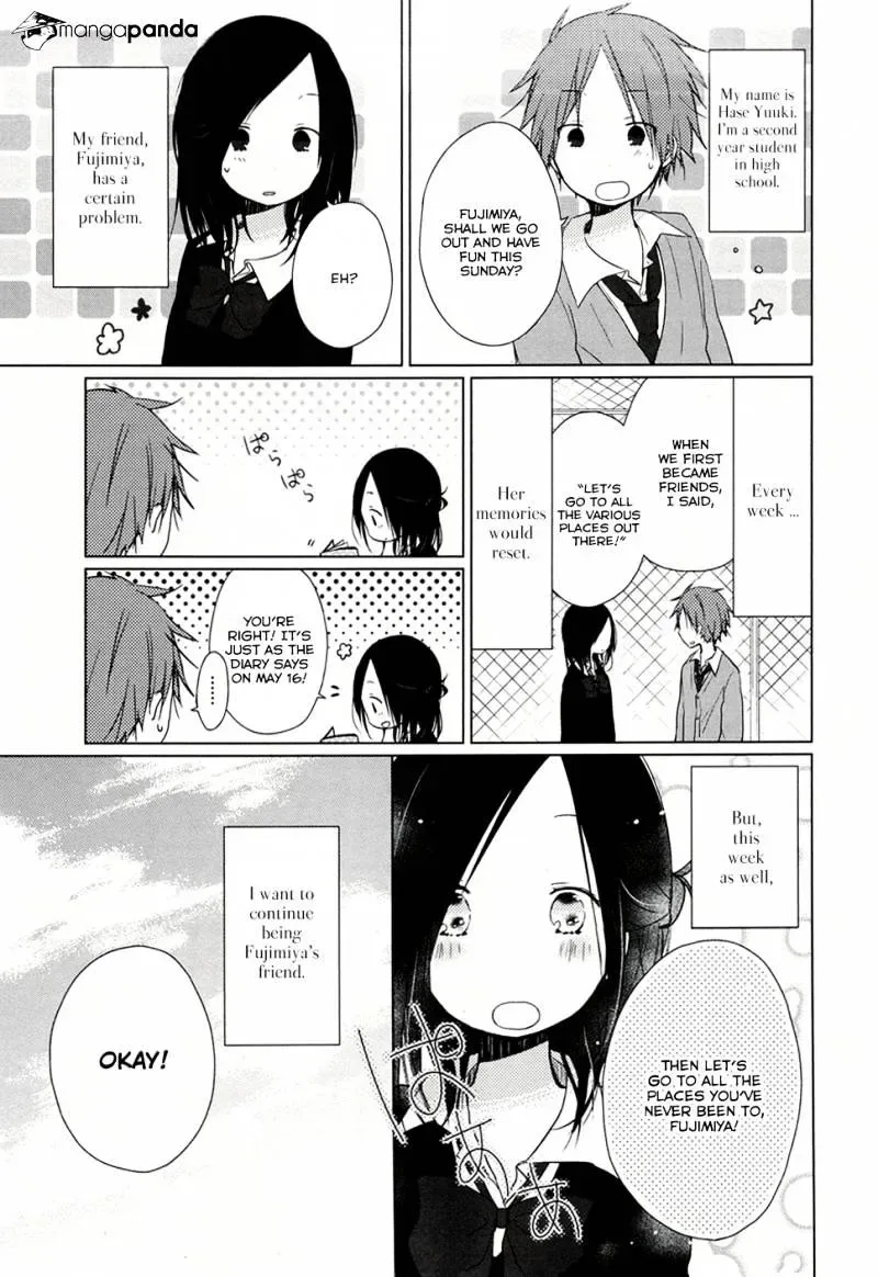 Isshuukan Friends Chapter 2 page 2