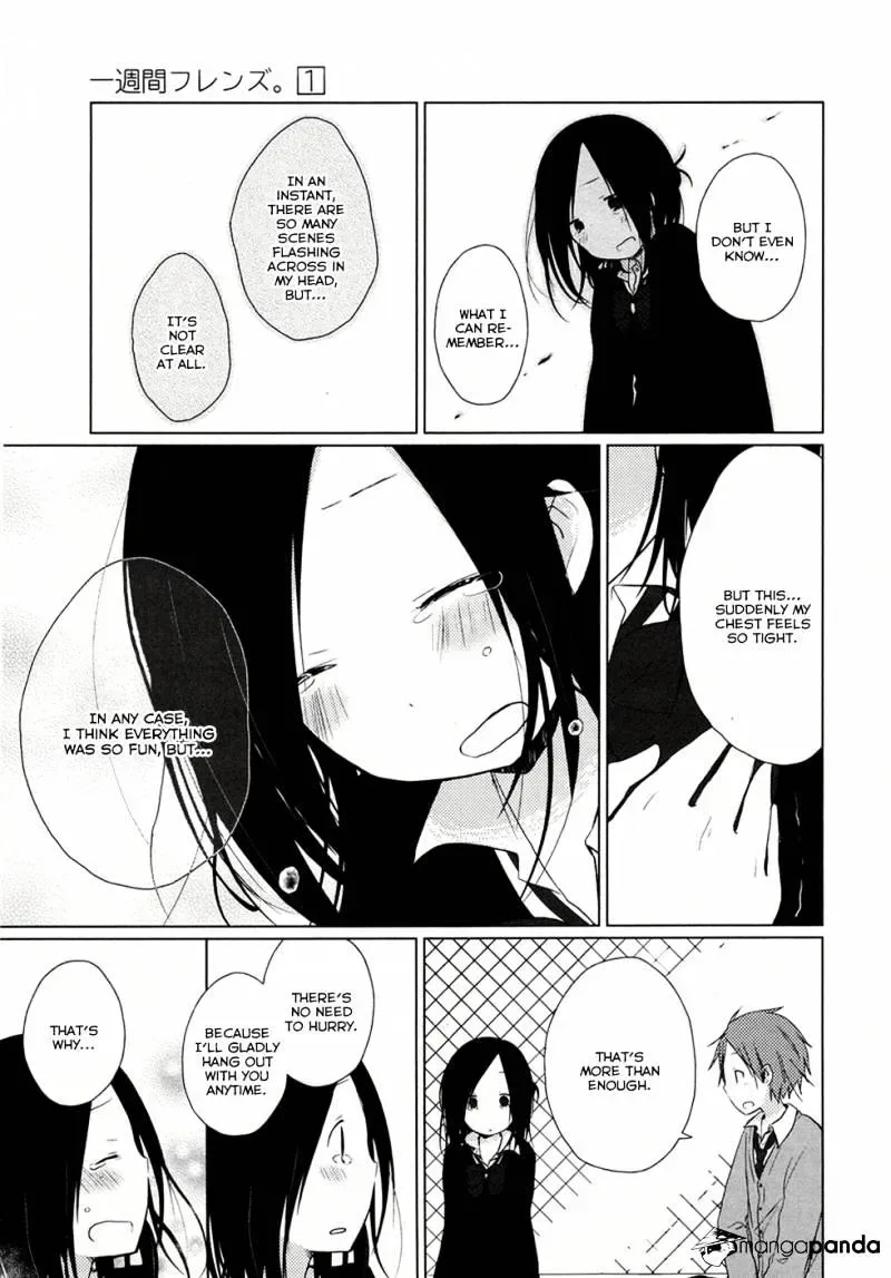 Isshuukan Friends Chapter 2 page 26
