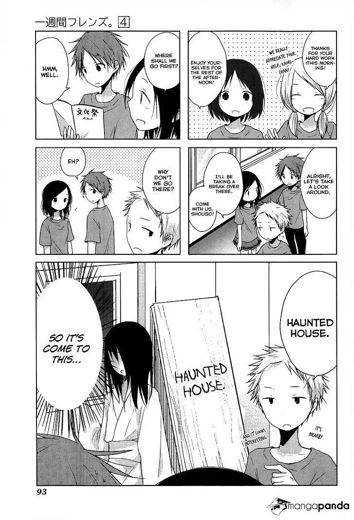 Isshuukan Friends Chapter 20 page 15