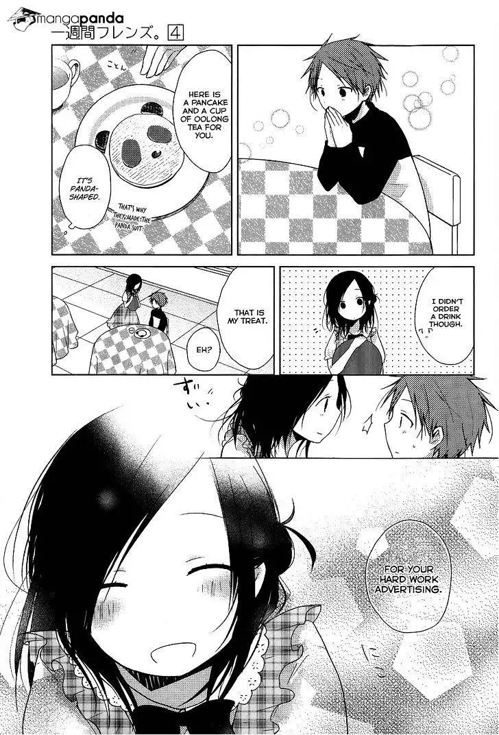 Isshuukan Friends Chapter 20 page 13