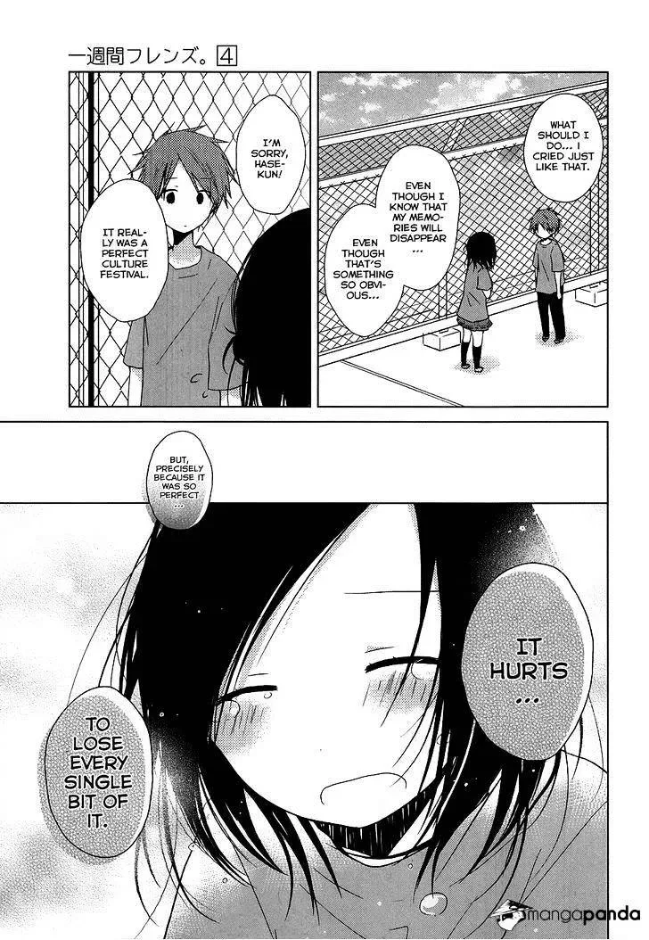 Isshuukan Friends Chapter 20 page 23