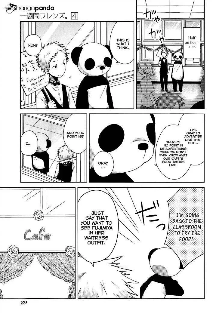 Isshuukan Friends Chapter 20 page 11