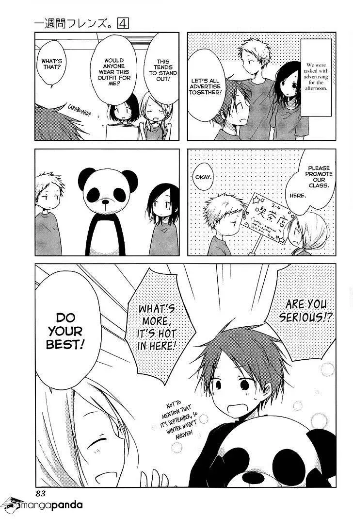 Isshuukan Friends Chapter 20 page 5