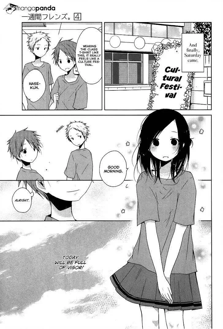 Isshuukan Friends Chapter 20 page 3