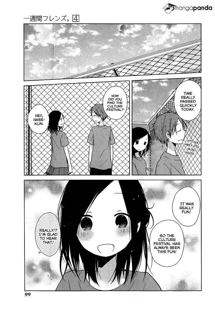 Isshuukan Friends Chapter 20 page 21