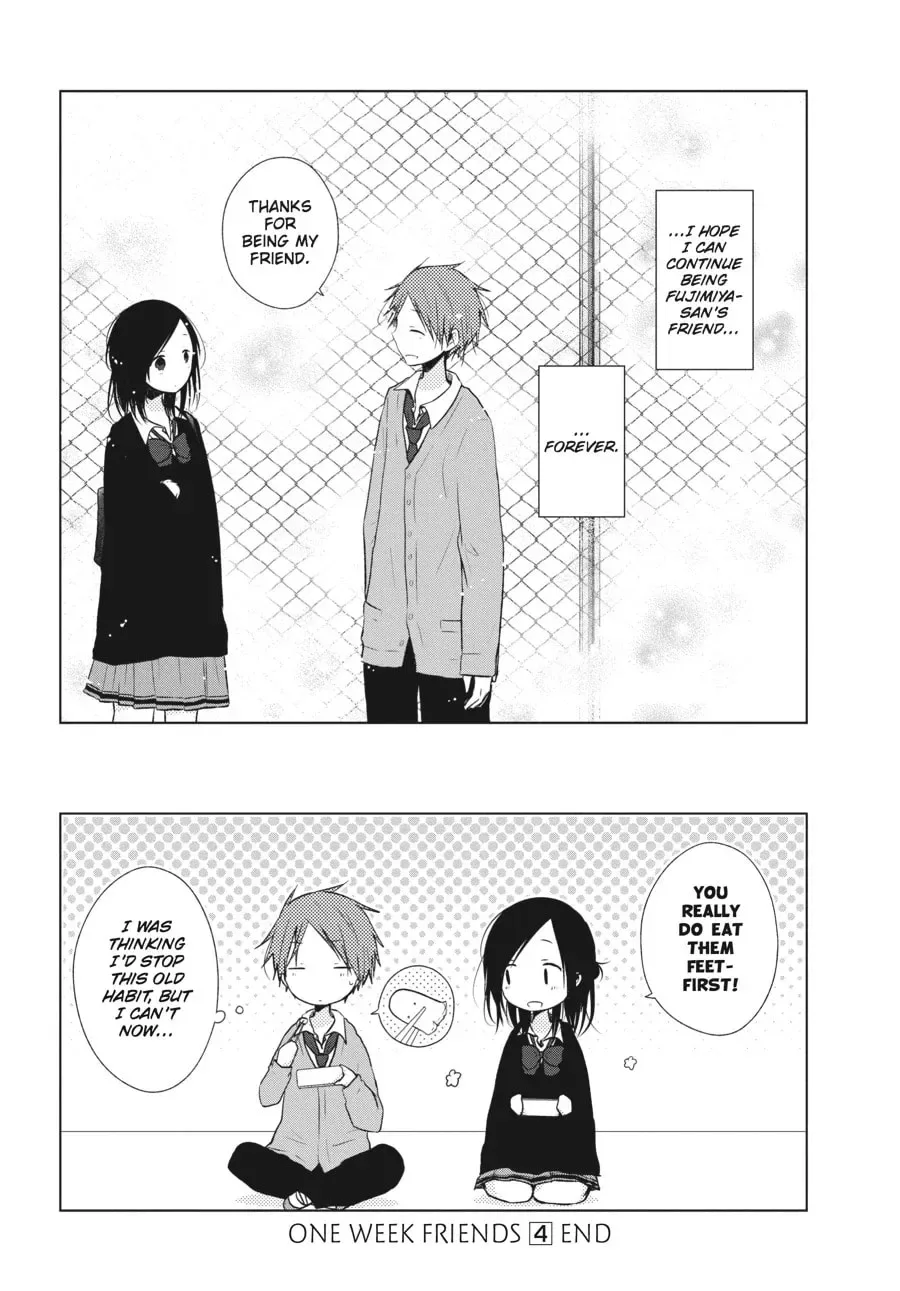 Isshuukan Friends Chapter 21.1 page 10