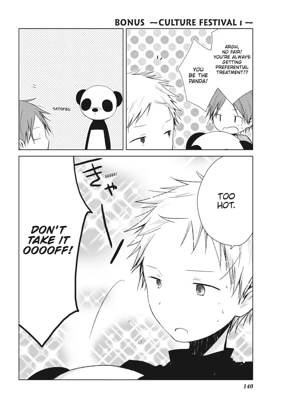 Isshuukan Friends Chapter 21.2 page 1