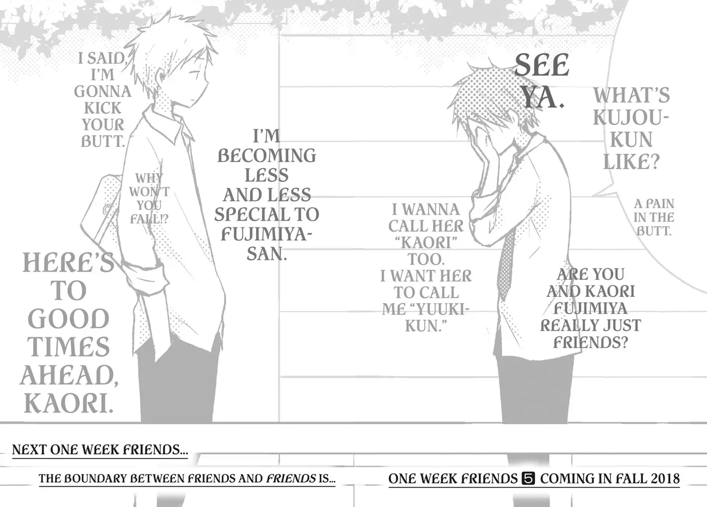 Isshuukan Friends Chapter 21.5 page 16