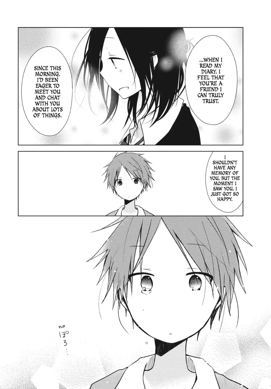 Isshuukan Friends Chapter 21.5 page 8