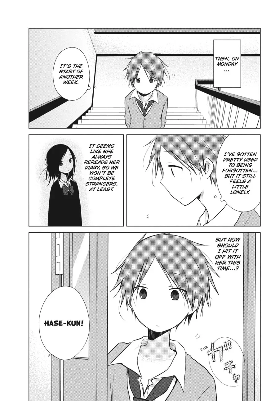 Isshuukan Friends Chapter 21.5 page 5