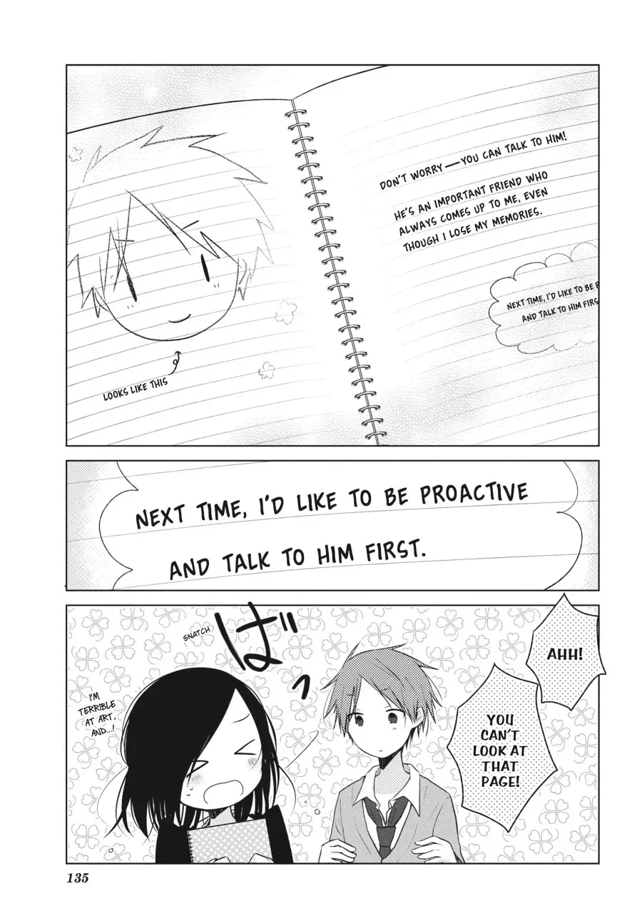 Isshuukan Friends Chapter 21.5 page 7