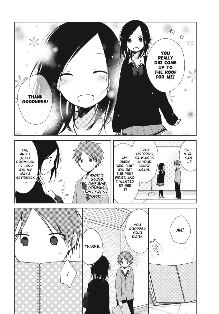 Isshuukan Friends Chapter 21.5 page 6