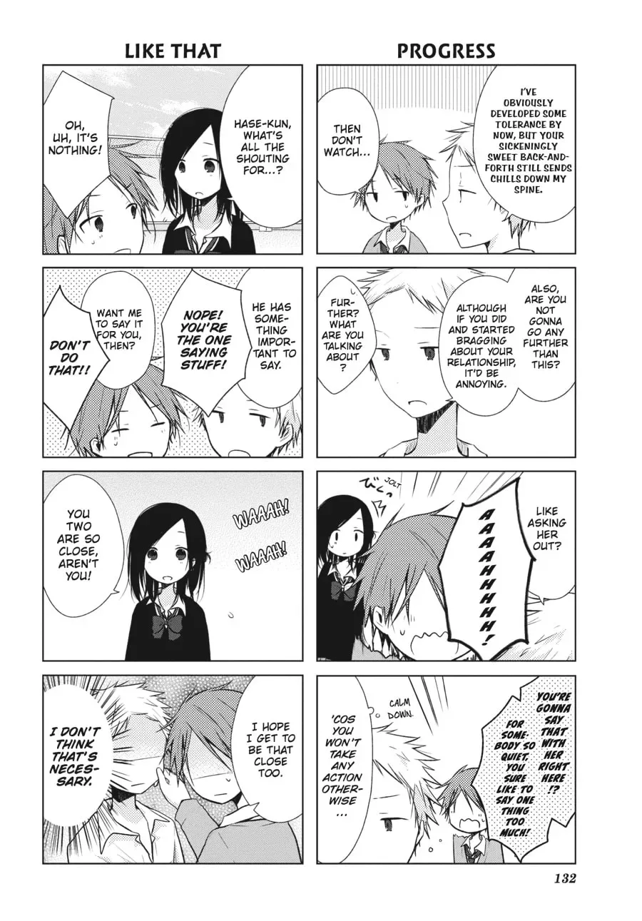 Isshuukan Friends Chapter 21.5 page 4