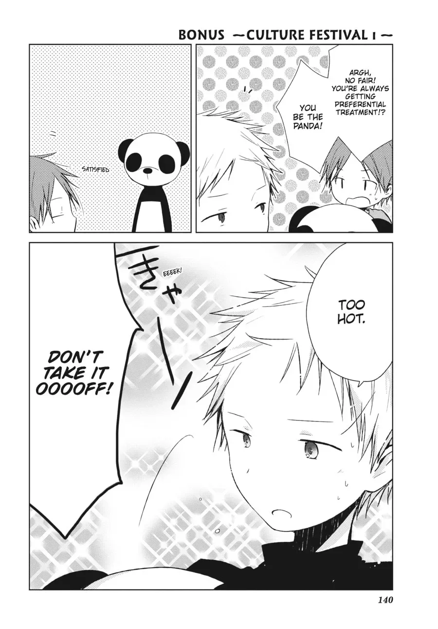 Isshuukan Friends Chapter 21.5 page 12