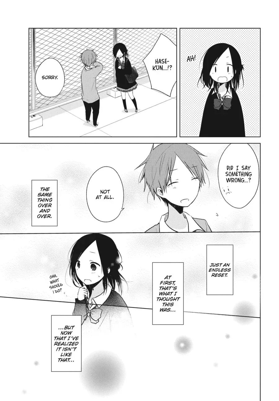 Isshuukan Friends Chapter 21.5 page 9