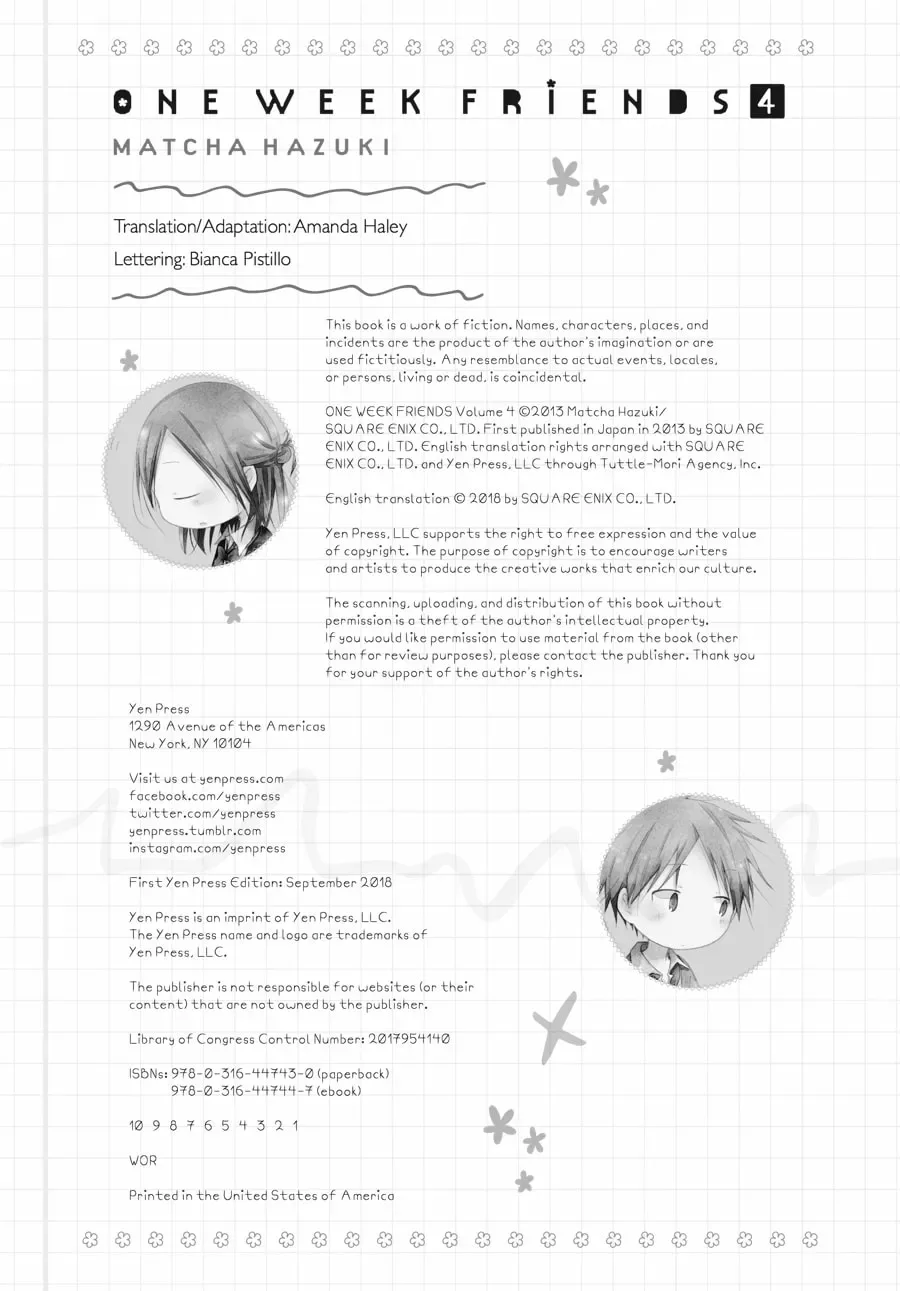 Isshuukan Friends Chapter 21.5 page 18