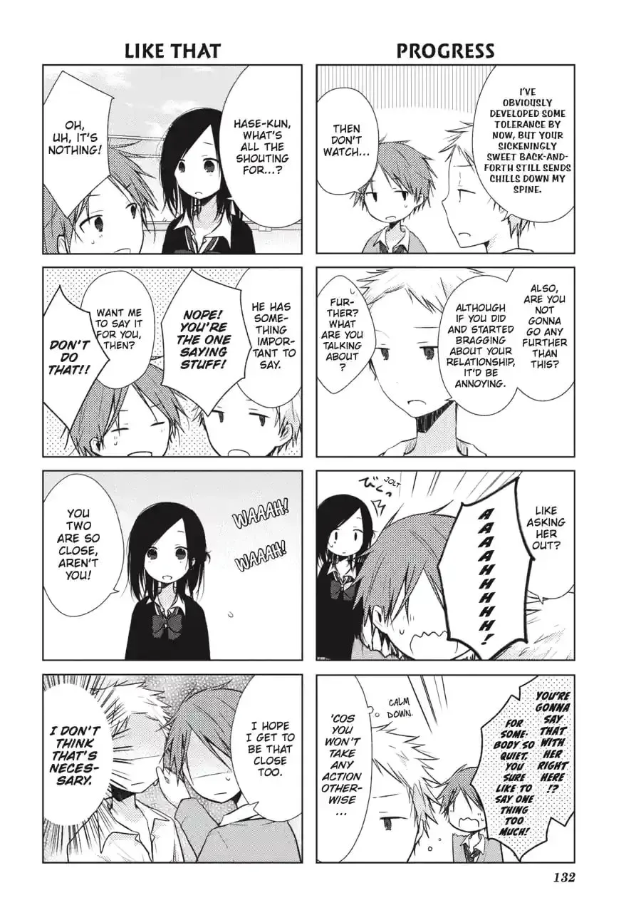 Isshuukan Friends Chapter 21 page 4