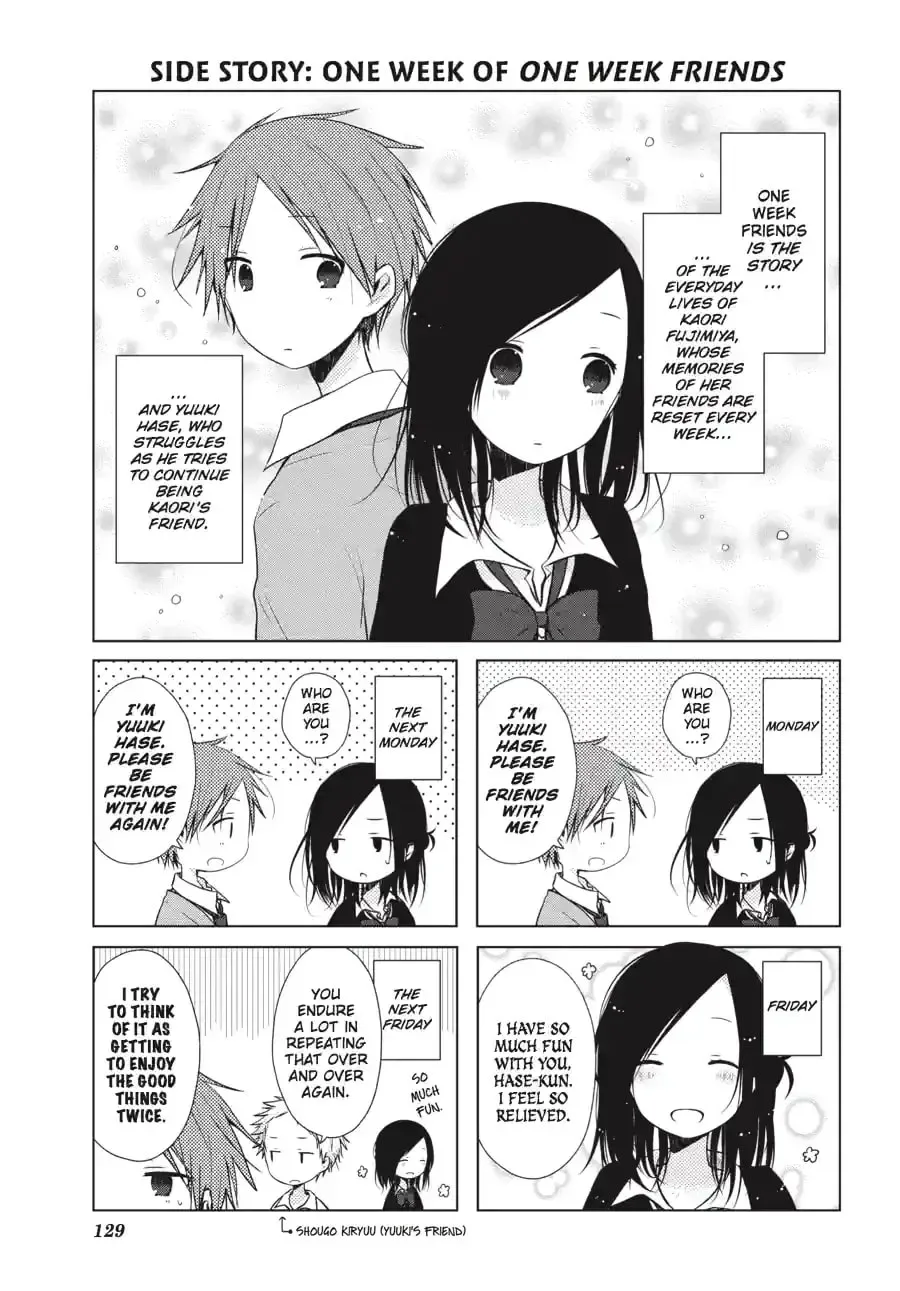 Isshuukan Friends Chapter 21 page 1