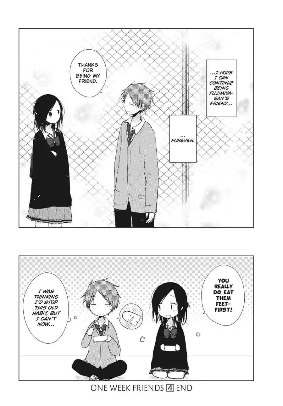 Isshuukan Friends Chapter 21 page 10