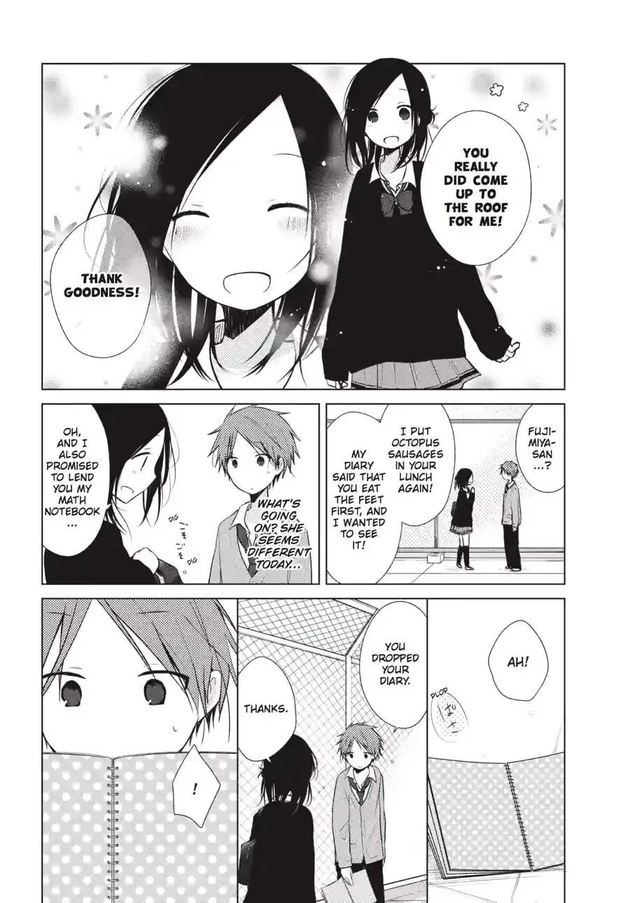 Isshuukan Friends Chapter 21 page 6