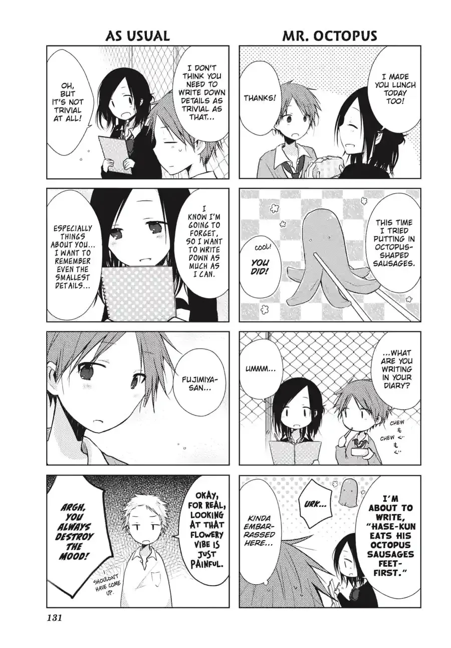 Isshuukan Friends Chapter 21 page 3