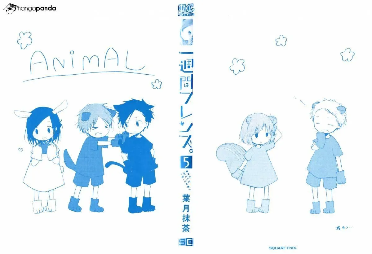 Isshuukan Friends Chapter 22 page 4